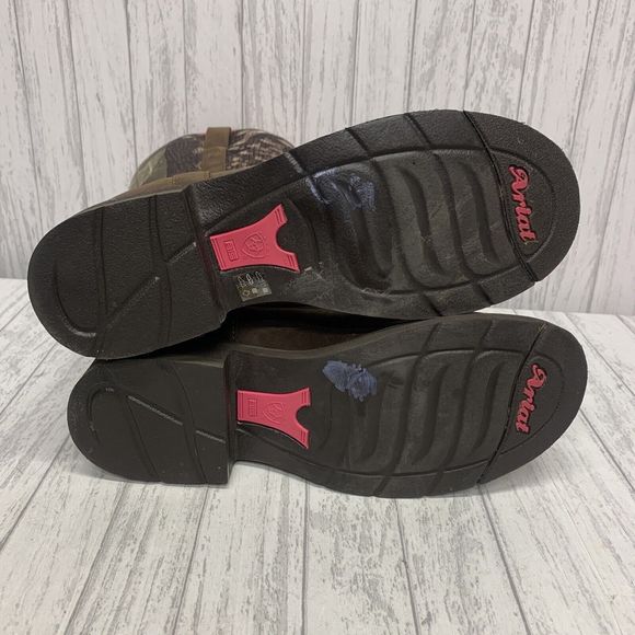 Womens Size 9.5 Ariat Fat baby All Western Boots EUC - Picture 8 of 8